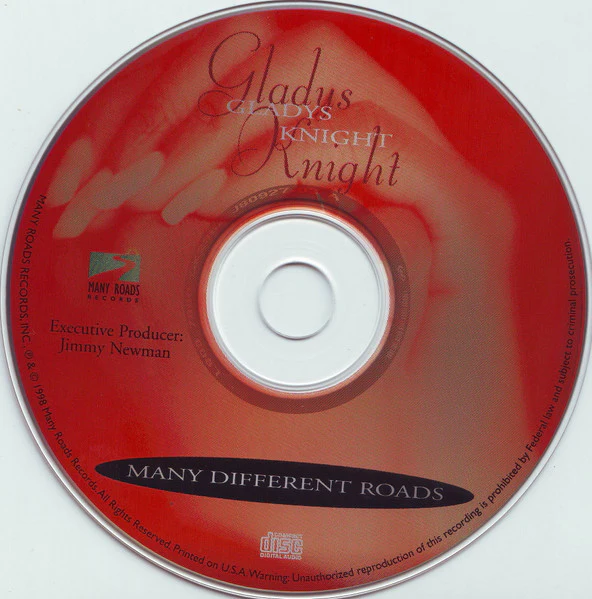 Gladys Knight - Many Different Roads (CD) - Image 3