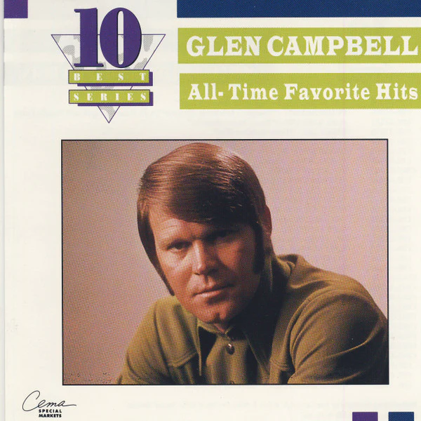 Glen Campbell - All-Time Favorite Hits (CD)