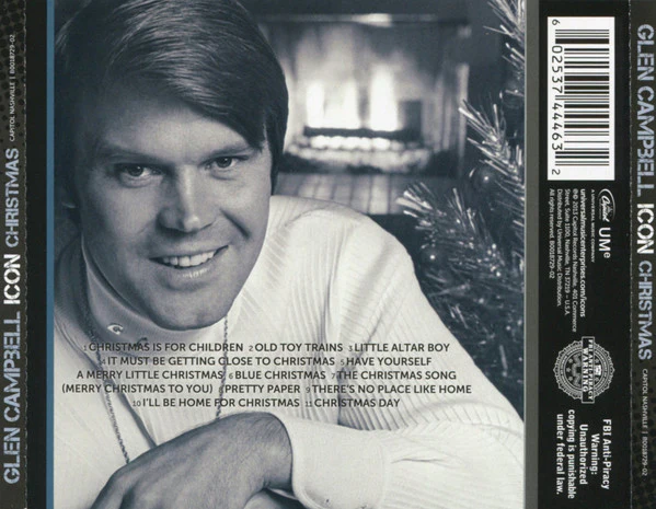 Glen Campbell - Christmas (CD) - Image 2