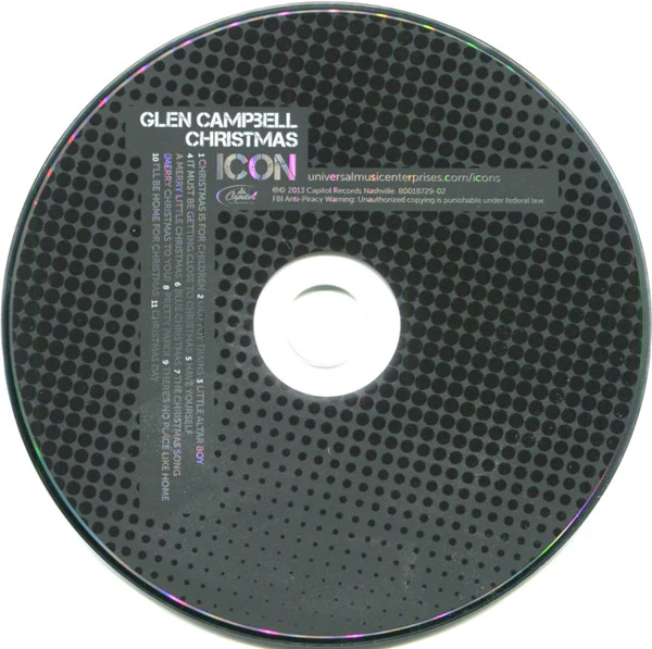 Glen Campbell - Christmas (CD) - Image 3