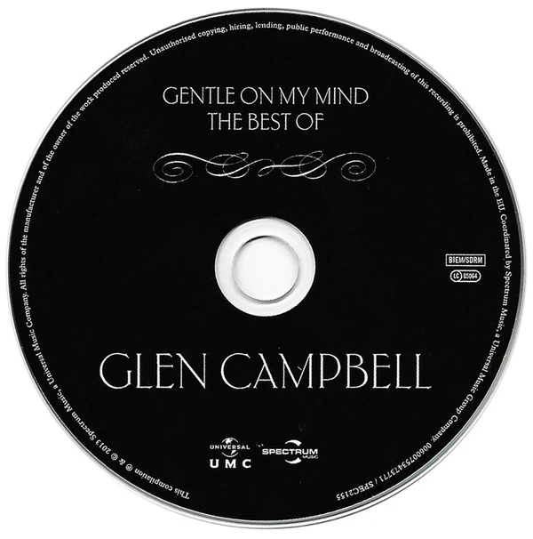 Glen Campbell - Gentle On My Mind: The Best Of Glen Campbell (CD) - Image 3