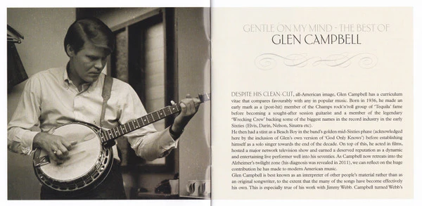 Glen Campbell - Gentle On My Mind: The Best Of Glen Campbell (CD) - Image 5