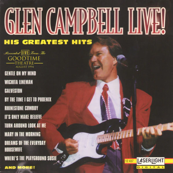 Glen Campbell - Glen Campbell Live! His Greatest Hits (CD)