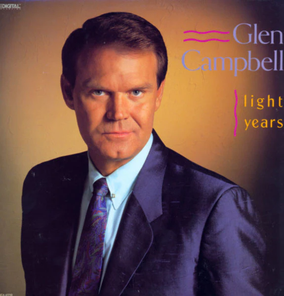 Glen Campbell - Light Years (CD) - Image 4