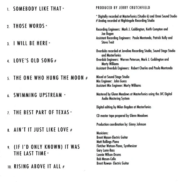 Glen Campbell - Somebody Like That (CD) - Image 5