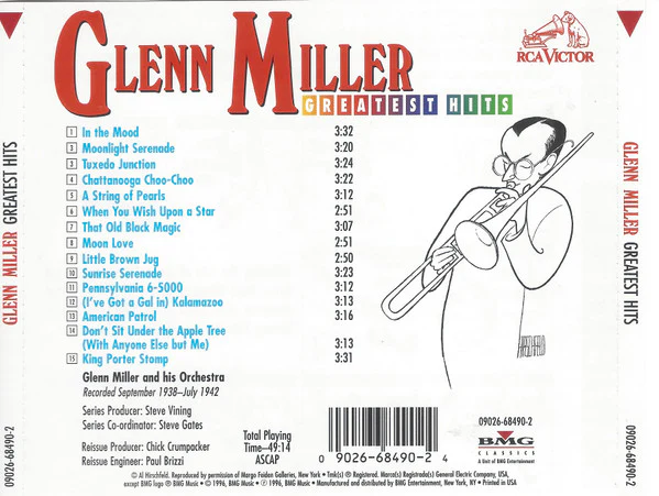 Glenn Miller - Greatest Hits (CD) - Image 2