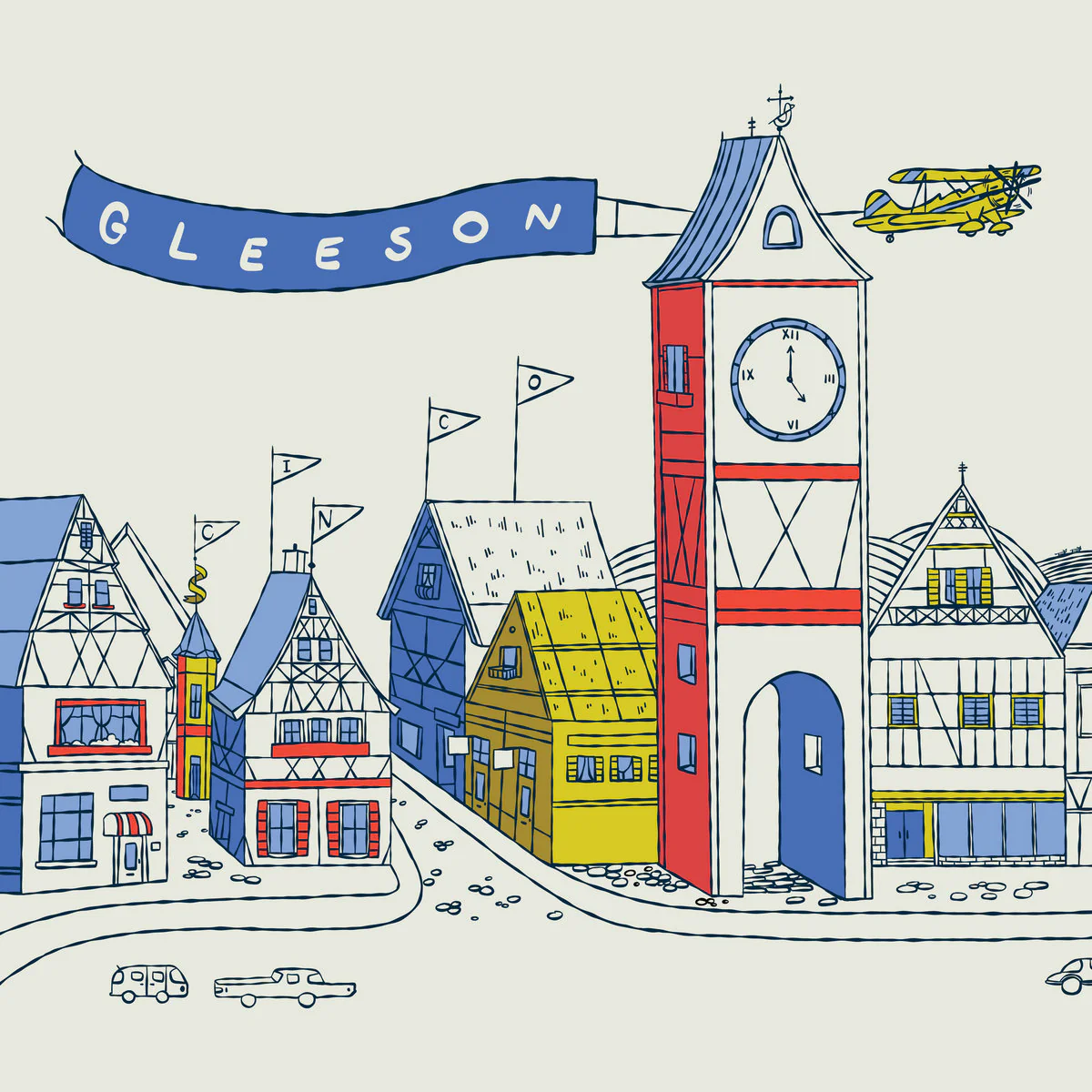 Glesson - Cinco (Vinyl)