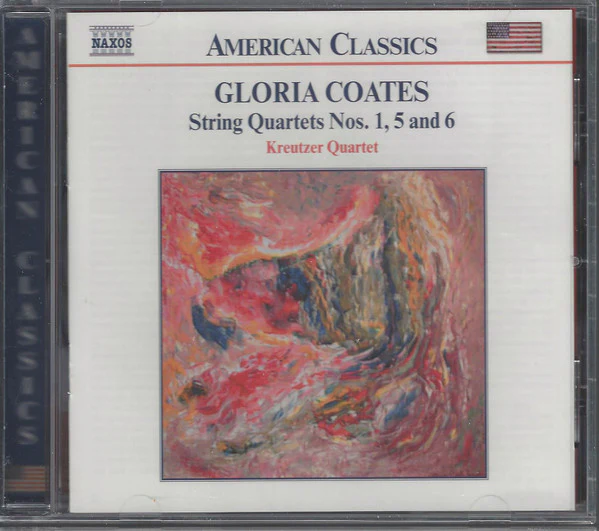 Gloria Coates - The Kreutzer Quartet - String Quartets Nos. 1, 5 And 6 (CD) - Image 2