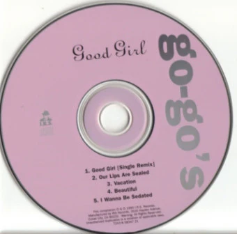 Go-Go's - Good Girl (CD) - Image 3