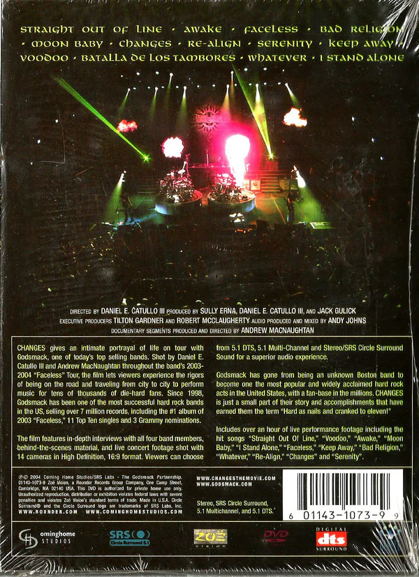 Godsmack - Changes (DVD) - Image 3