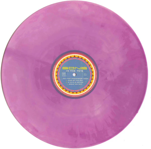 Gong - Gong In The 70's (Vinyl) - Image 3