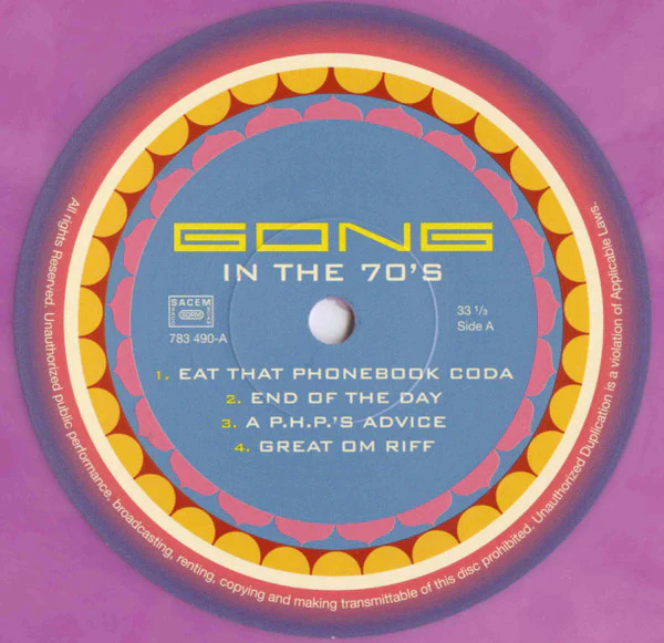 Gong - Gong In The 70's (Vinyl) - Image 5