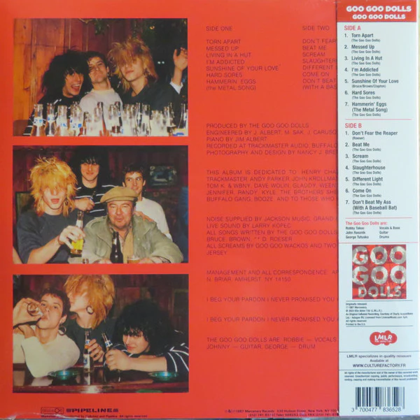 Goo Goo Dolls - Goo Goo Dolls (Vinyl) - Image 2