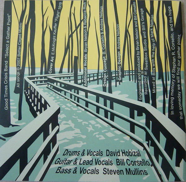 Good Times Crisis Band - Select A Gather Point (CD) - Image 4