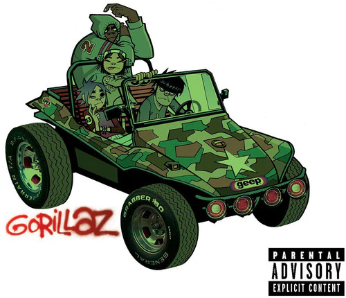 Gorillaz - Gorillaz (CD)