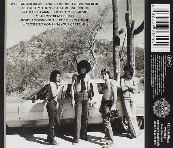 Grand Funk Railroad - Icon (CD) - Image 2