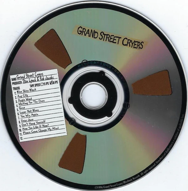 Grand Street Cryers - Steady On The Shaky Ground (CD) - Image 3