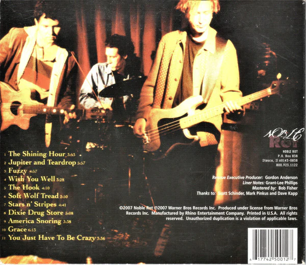 Grant Lee Buffalo - Fuzzy (CD) - Image 3
