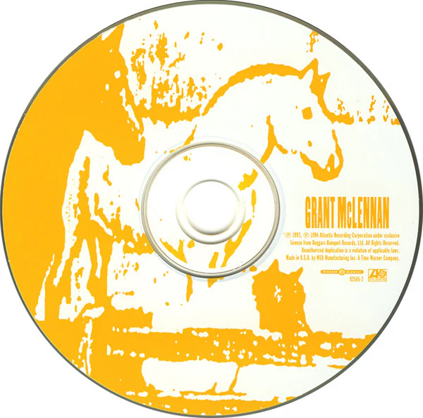 Grant McLennan - Horsebreaker Star (CD) - Image 3