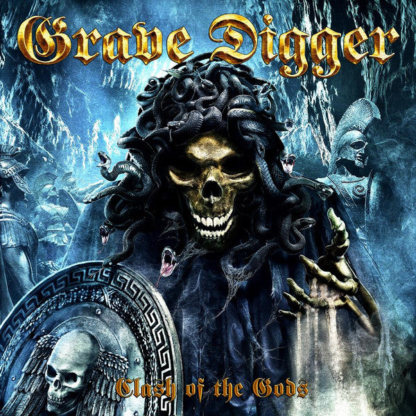 Grave Digger  - Clash Of The Gods (CD)