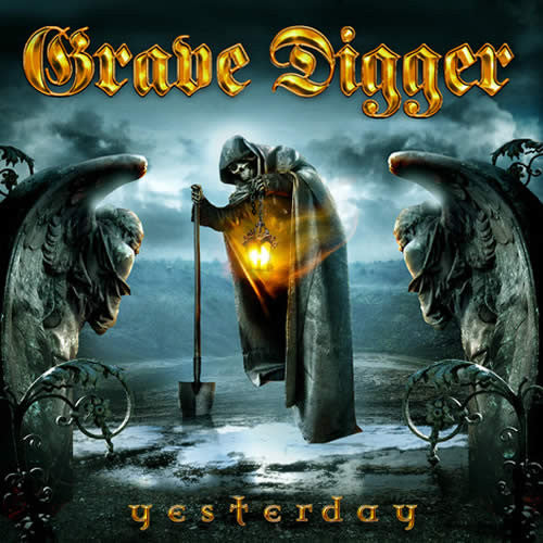 Grave Digger  - Yesterday (CD)