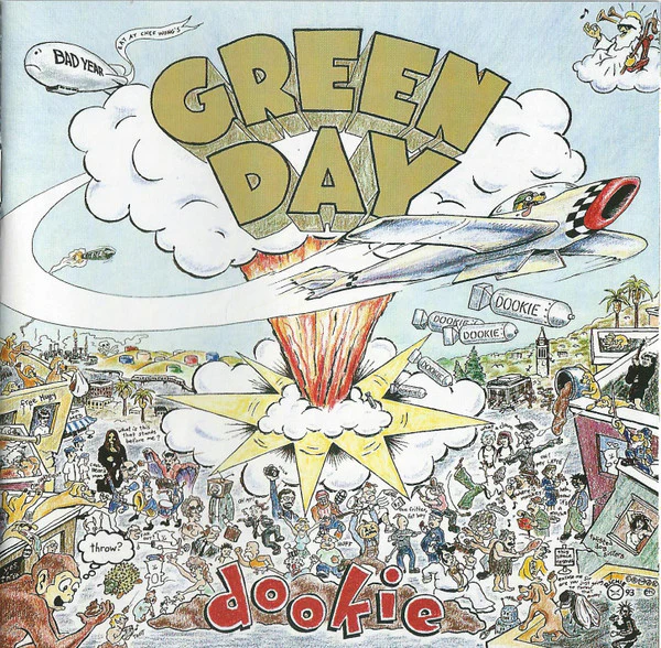 Green Day - Dookie (CD)