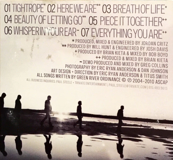 Green River Ordinance - Wait A Minute (CD) - Image 2