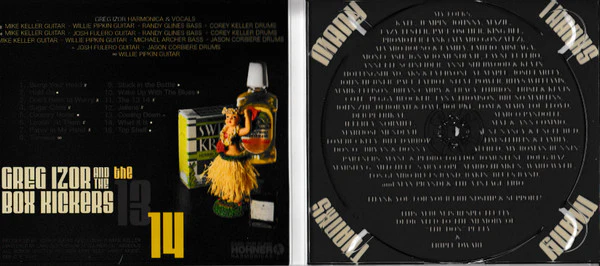 Greg Izor & The Box Kickers - The 13 14 (CD) - Image 4