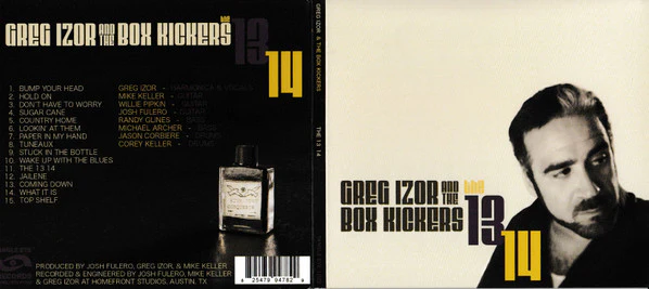 Greg Izor & The Box Kickers - The 13 14 (CD) - Image 3
