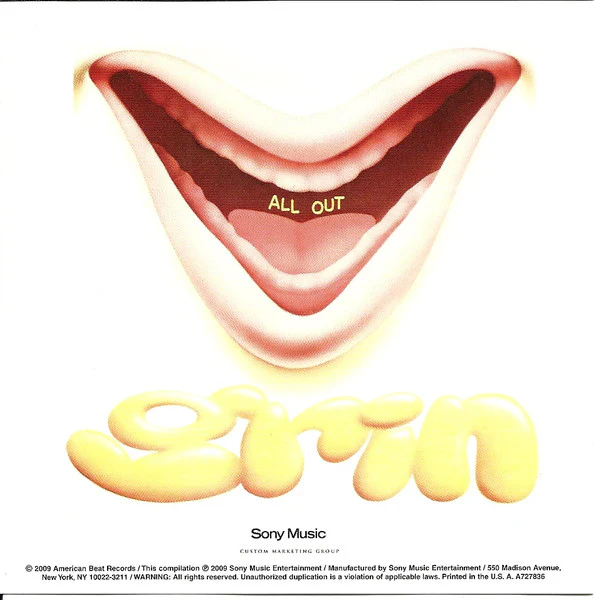 Grin - All Out (CD) - Image 3