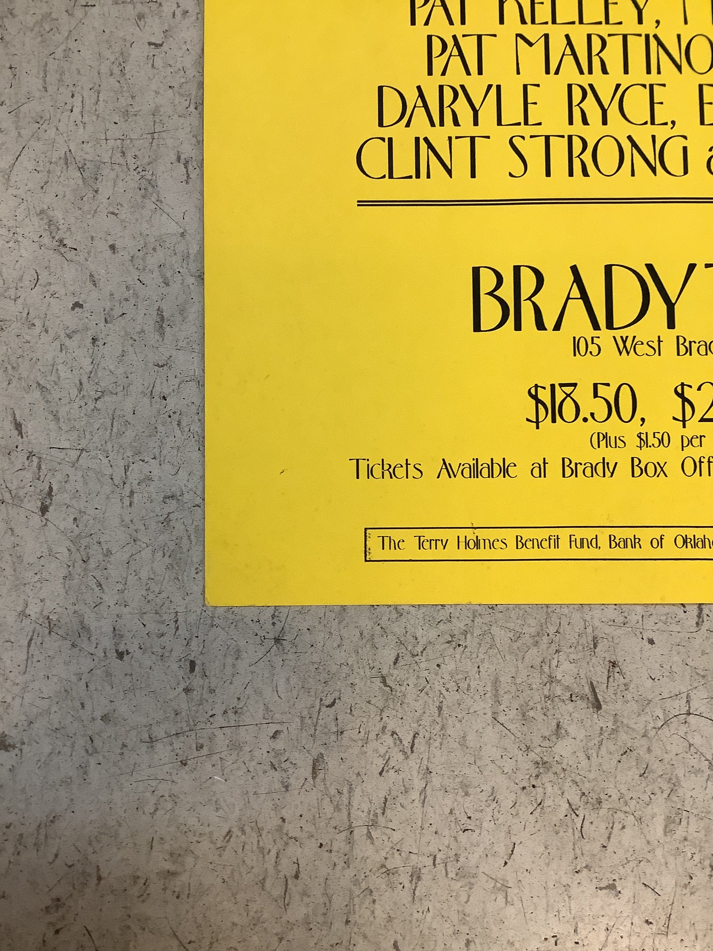 Guitar Masters in Concert at Brady Theater - 1996 (Poster) - Image 5