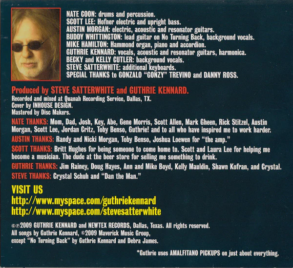 Guthrie Kennard - Unmade Beds (CD) - Image 4