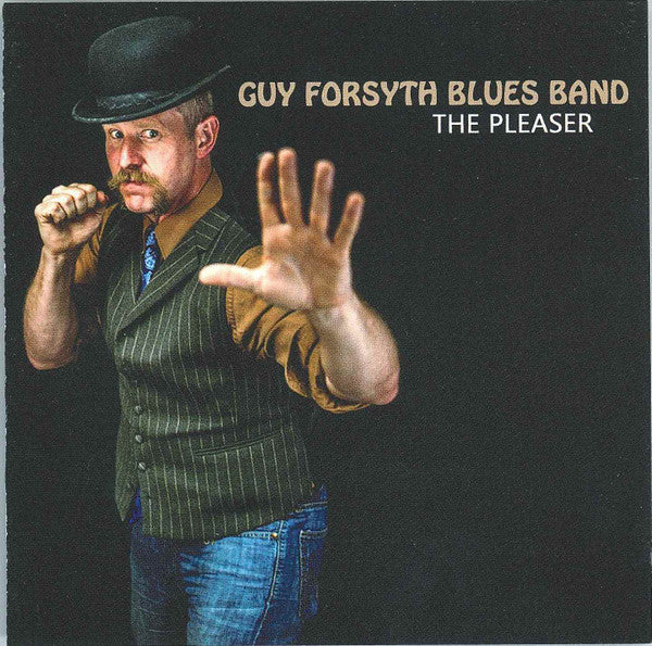 Guy Forsyth Band - The Pleaser (CD) - Image 2