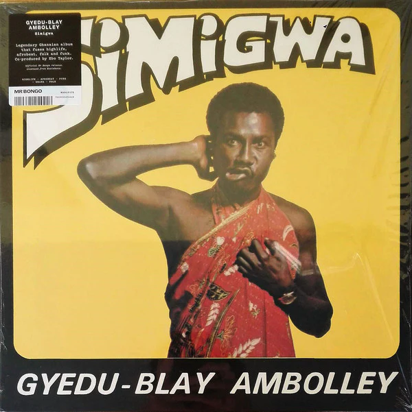 Gyedu Blay Ambolley - Simigwa (Vinyl) - Image 2