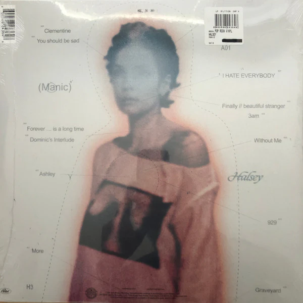 Halsey - Manic (Vinyl) - Image 2