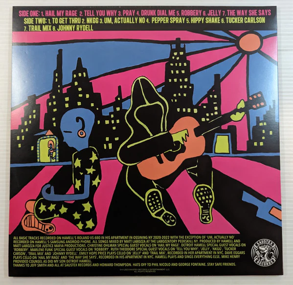Hamell On Trial - Bring The Kids (Vinyl) - Image 2