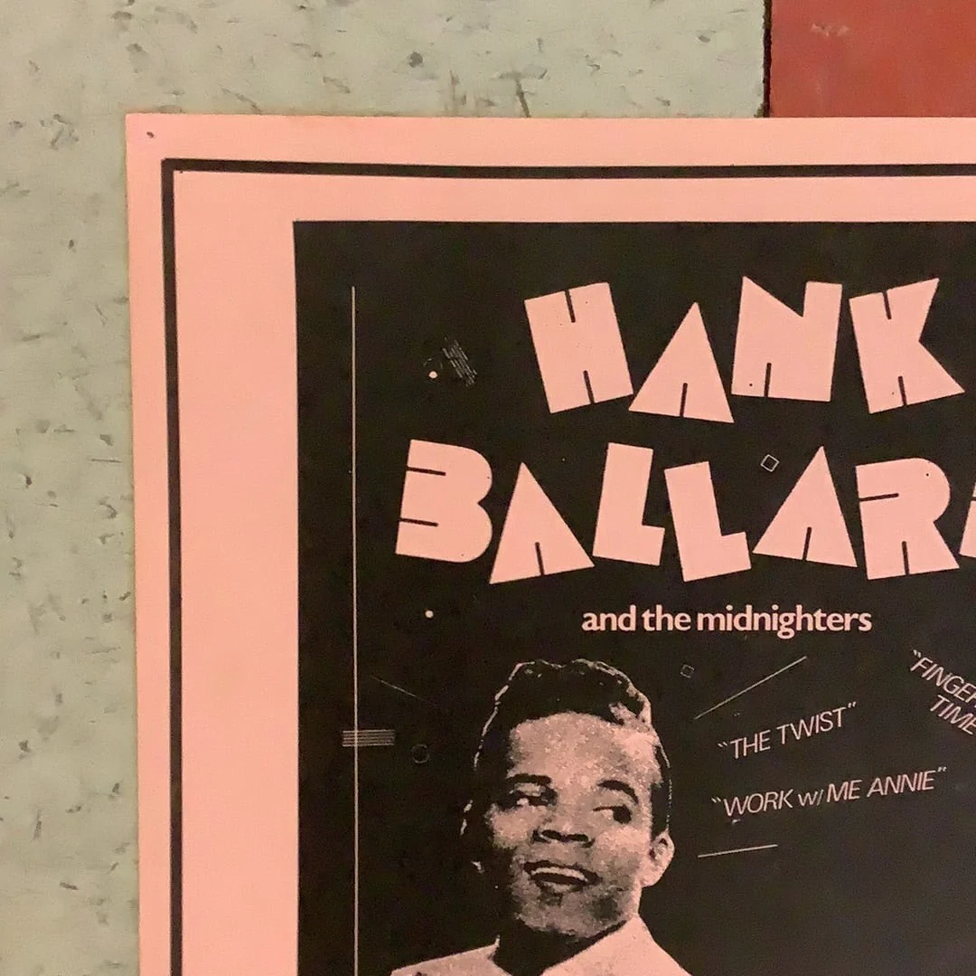 Hank Ballard and the Midnighters at Antone's (Poster) - Image 2