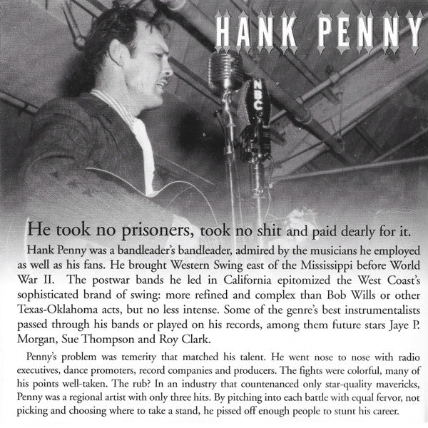Hank Penny - Crazy Rhythm: The Standard Transcriptions (CD) - Image 3