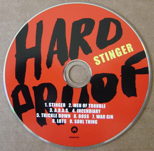 Hard Proof - Stinger (CD) - Image 3