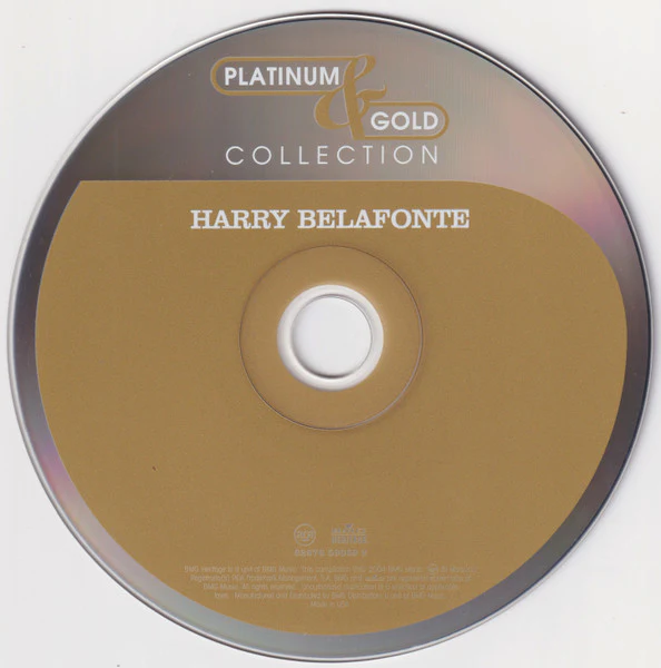 Harry Belafonte - Platinum & Gold Collection (CD) - Image 3