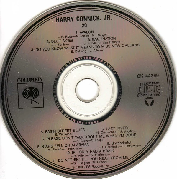 Harry Connick, Jr. - 20 (CD) - Image 3