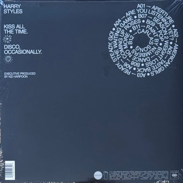 Harry Styles - Kiss All The Time. Disco, Occasionally. (Vinyl) - Image 2