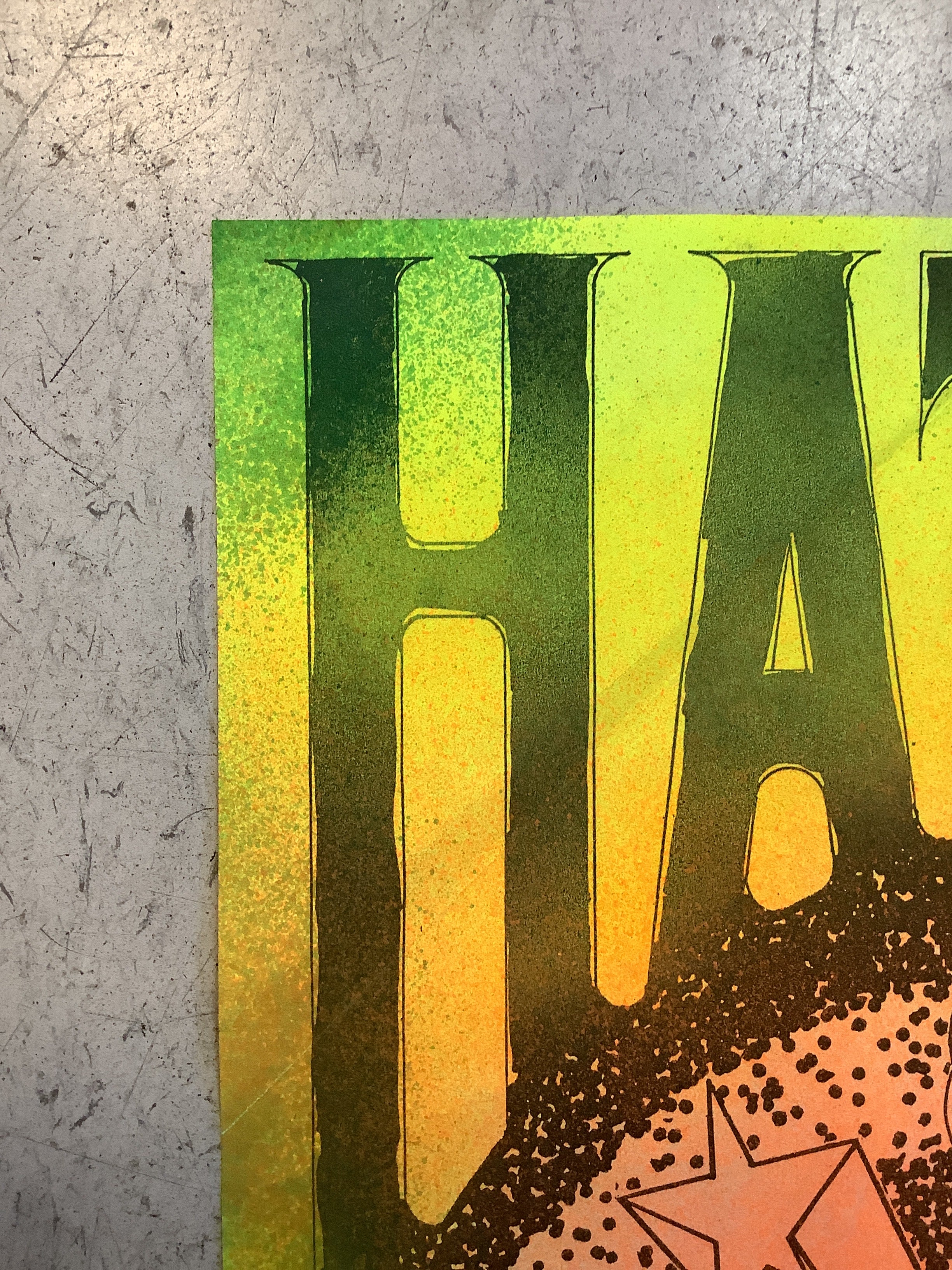 Hatter at Black Cat (Poster) - Image 2