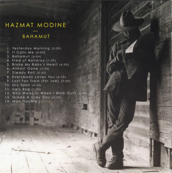 Hazmat Modine - Bahamut (CD) - Image 3