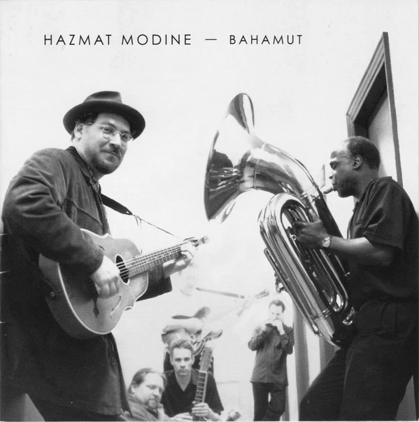 Hazmat Modine - Bahamut (CD) - Image 4