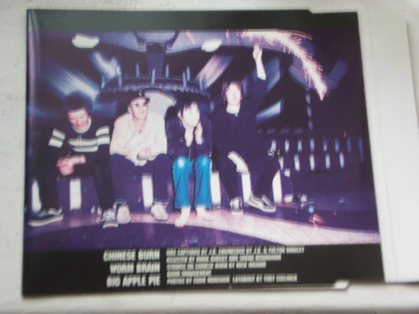 Heavy Stereo - Chinese Burn (CD) - Image 2