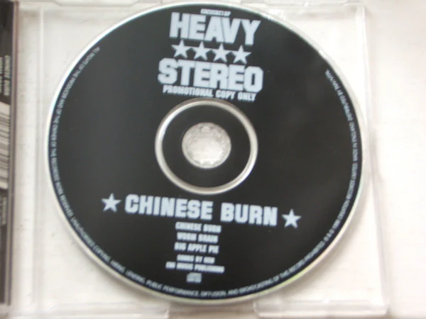 Heavy Stereo - Chinese Burn (CD) - Image 3