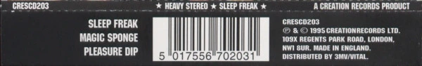 Heavy Stereo - Sleep Freak (CD) - Image 3