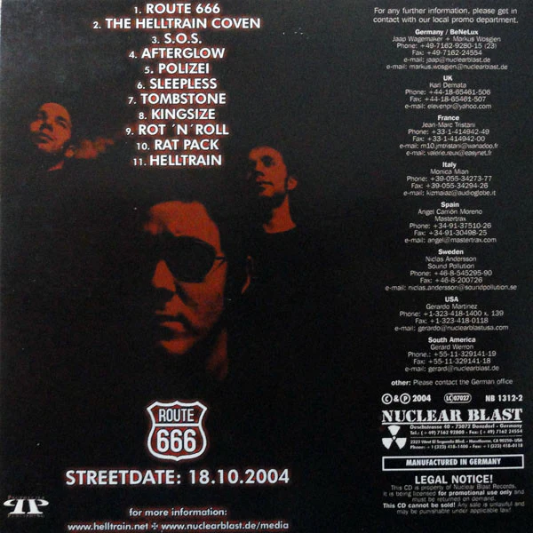 Helltrain - Route 666 (CD) - Image 2