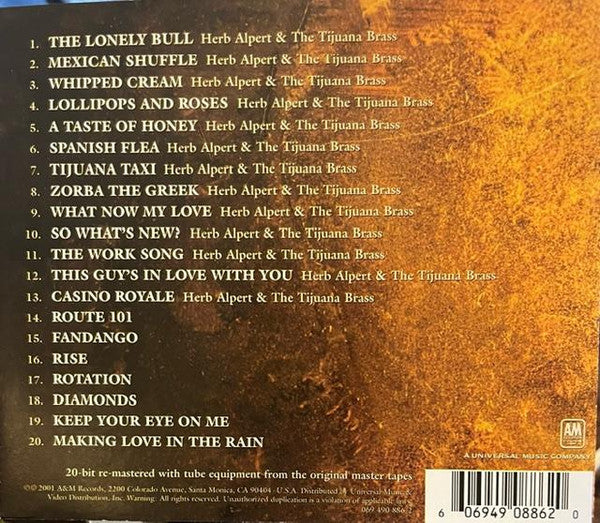 Herb Alpert - Definitive Hits (CD) - Image 2